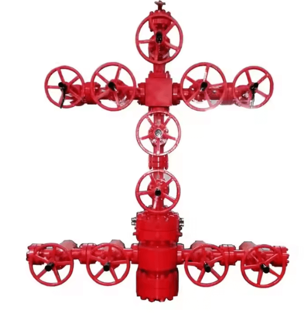 The christmas tree is another name for the wellhead (1)