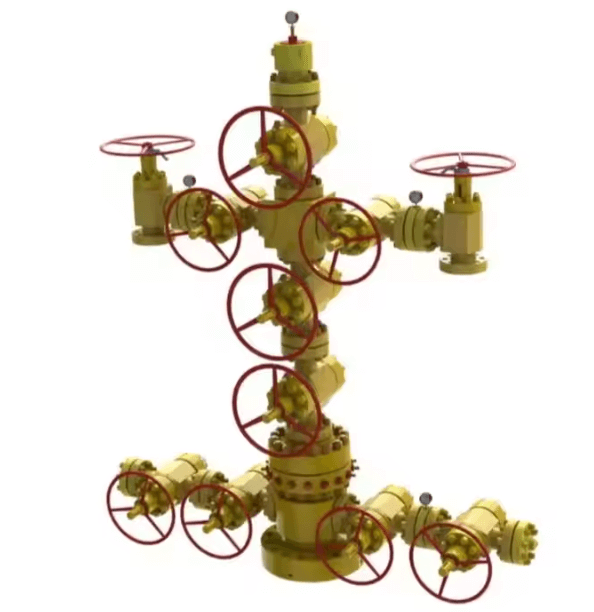 The christmas tree is another name for the wellhead 2 (1)